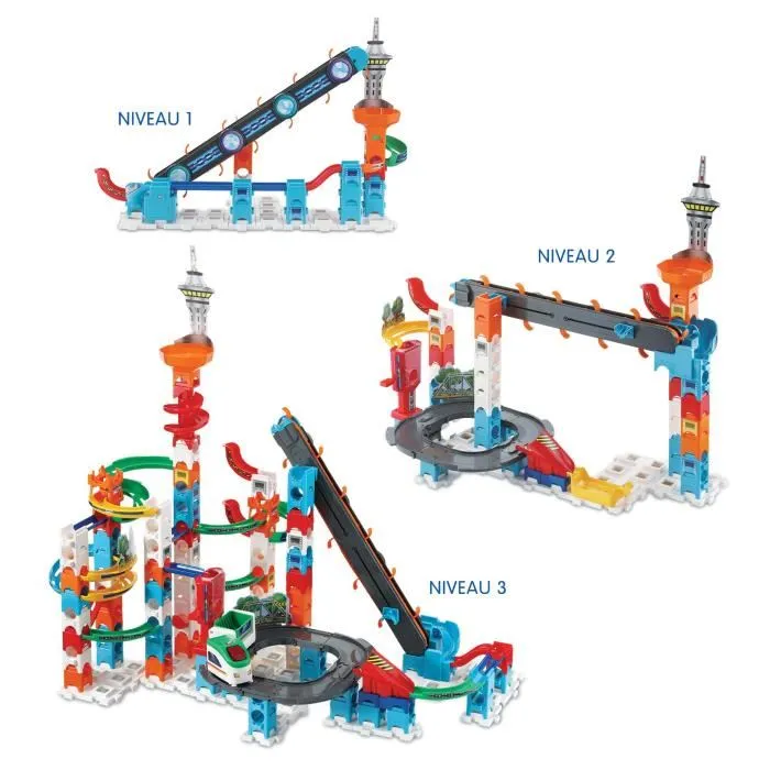 Vtech Marble Rush Torre Super Sky XL300E Juego para Niños 2