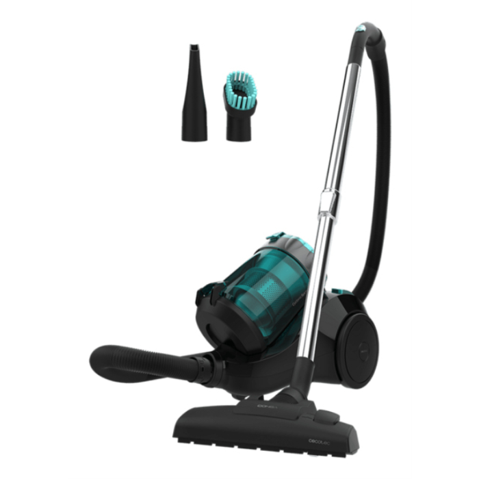 Cecotec Conga Rockstar Multicyclonic 2,5 L Aspiradora cilíndrica Secar 800 W Sin bolsa Cecotec Conga Rockstar Multicyclonic 2,5 L Aspiradora cilíndrica Secar 800 W Sin bolsa
