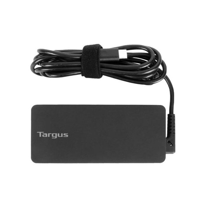 Targus Cargador USB-C 65W PD APA107EU Negro Interior CA a CC