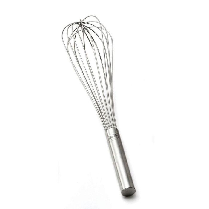 TABLECRAFT - SF24/3 - Pack de 3 unidades - Batidor francés de alambres sellados - 61 x 8,9 x 8,9 cm - Acero inoxidable