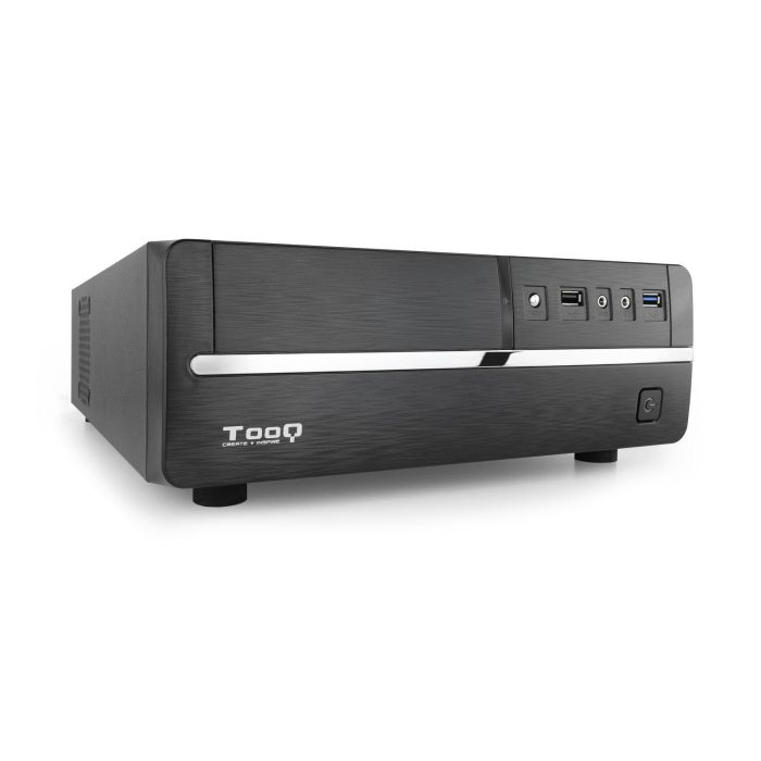 TOOQ CAJA SLIM MATX TQC-3005U3 500W 0 TOOQ CAJA SLIM MATX TQC-3005U3 500W 0