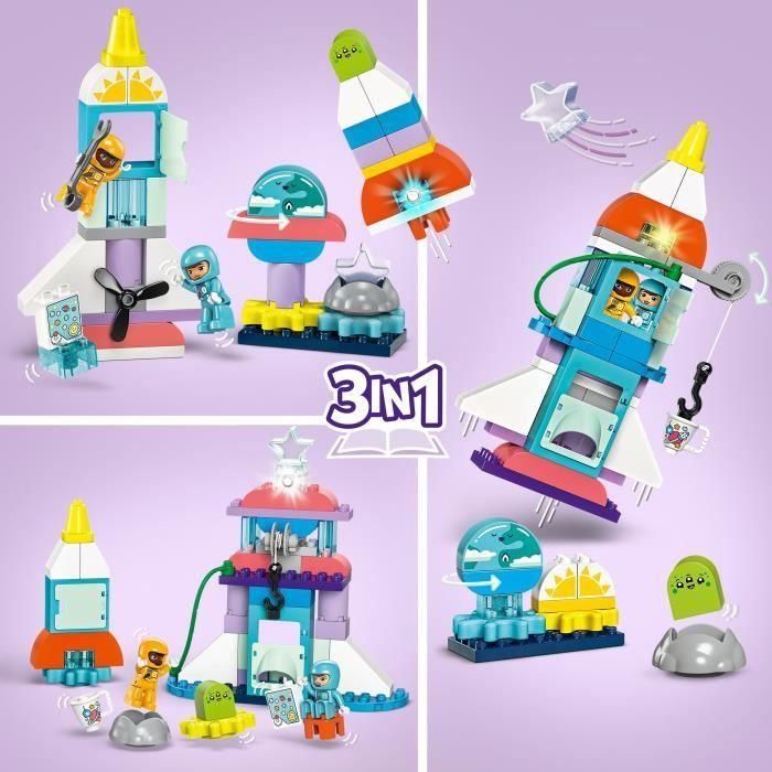 Lego Duplo Aventura En Lanzadera Espacial 2