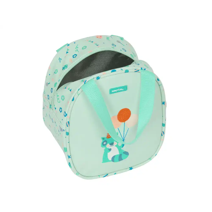 Portameriendas Térmico Safta Fiesta Verde 19 x 22 x 14 cm 3