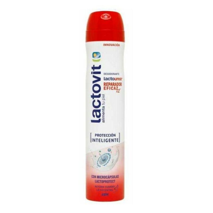 Lactovit Lacto-Urea Desodorante Reparador Spray