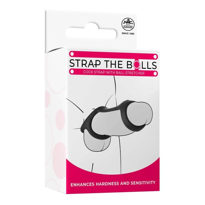 Anillo para el Pene NMC Negro 0 Anillo para el Pene NMC Negro 0