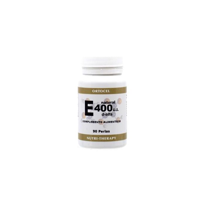 Vitamina E 400Ui D-Alpha (Natural) 90Perlas Vitamina E 400Ui D-Alpha (Natural) 90Perlas