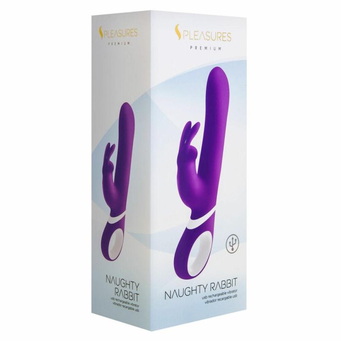 Vibrador Doble Estimulación S Pleasures Lila Vibrador Doble Estimulación S Pleasures Lila