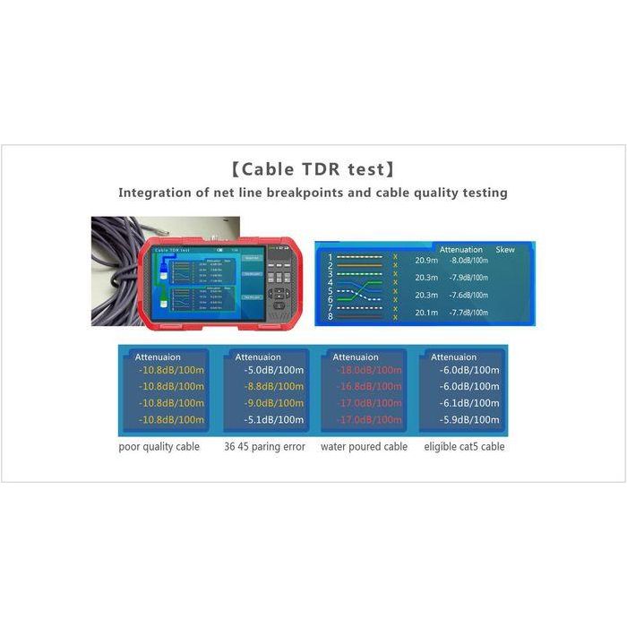 Ernitec Monitor tester multiformato WiFi con pantalla táctil 7" HDCVI/AHD/TVI/CVBS 12V salida alimentación 12V 2A 13 Ernitec Monitor tester multiformato WiFi con pantalla táctil 7" HDCVI/AHD/TVI/CVBS 12V salida alimentación 12V 2A 13