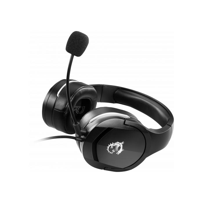 MSI Immerse GH20 Auriculares Diadema Conector de 3,5 mm Negro 8