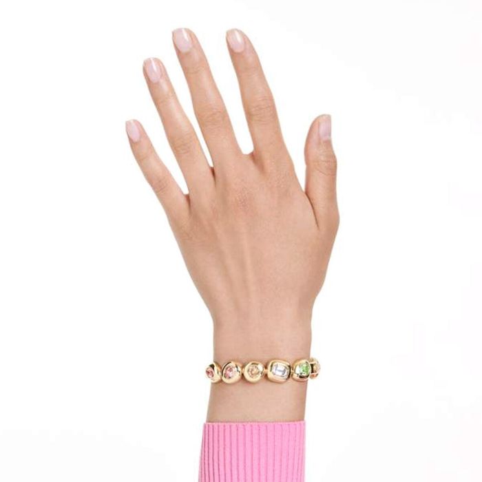 Pulsera Mujer Swarovski 5737447 Dorado 1