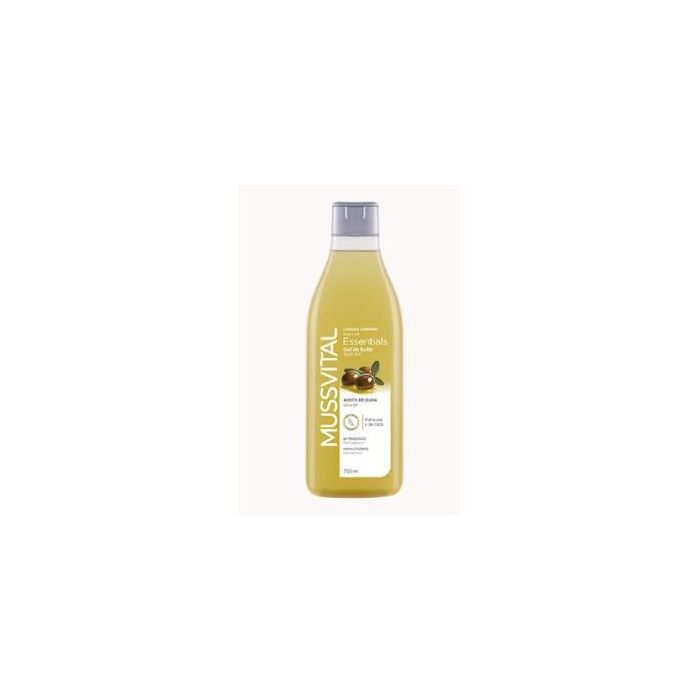 Mussvital Essentials Gel de Baño Olivo 750 ml