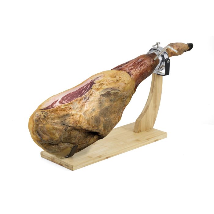 Jamonero de Bambú con Rótula Giratoria Quttin (3 Unidades) 7 Jamonero de Bambú con Rótula Giratoria Quttin (3 Unidades) 7