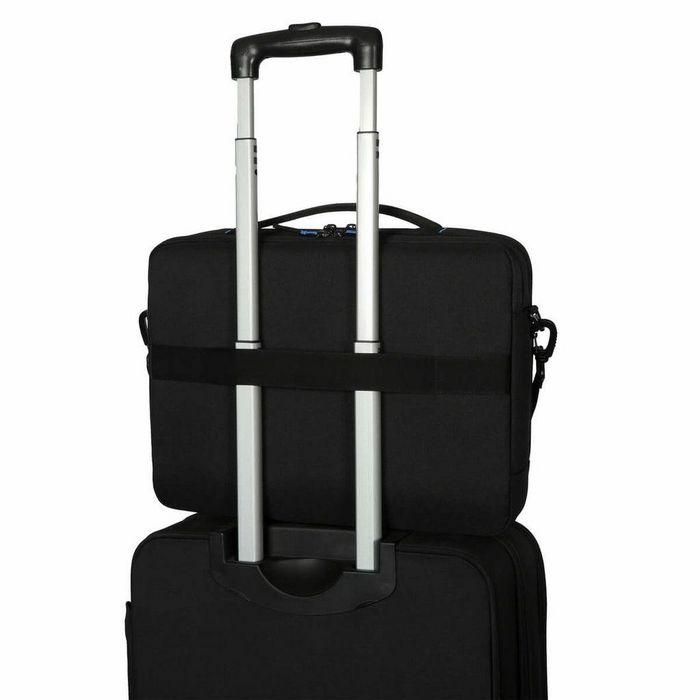 Targus 15-16” Coastline EcoSmart Briefcase, Black 9 Targus 15-16” Coastline EcoSmart Briefcase, Black 9