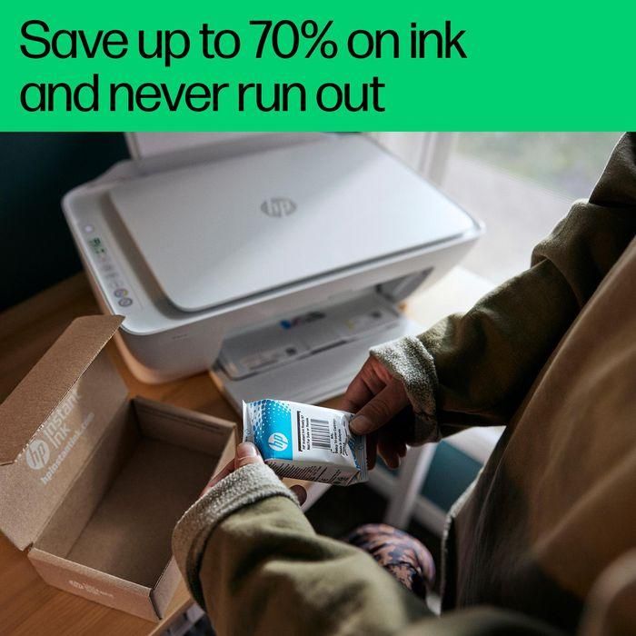 HP DeskJet 2821e Impresora Multifunción Inalámbrica, Imprime, Escanea y Copia 8