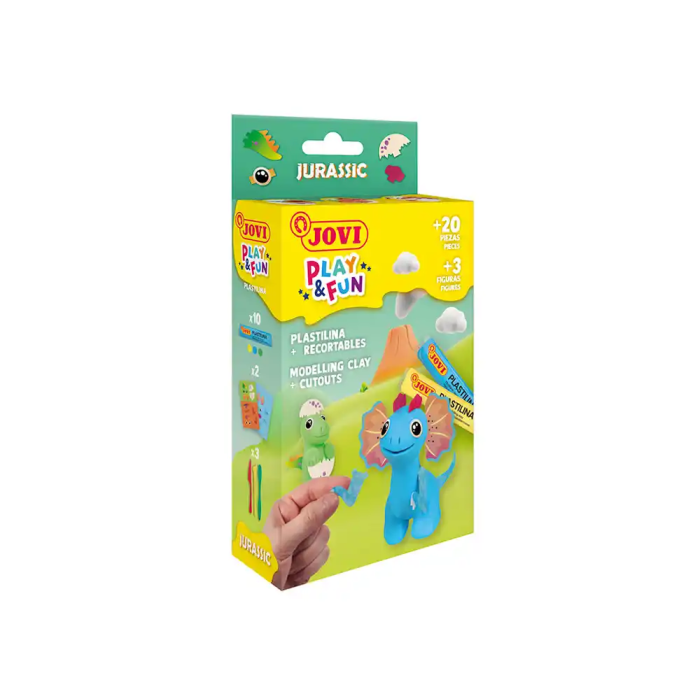 Jovi PLAY&FUN Expositor de Sobremesa 18 Unidades Surtidas para Juegos