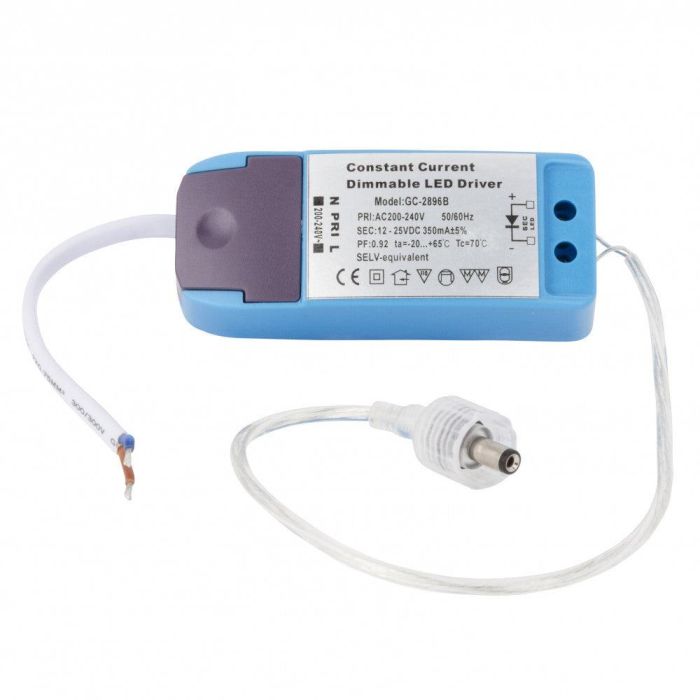 Placa LEDs Superficie Muebles 4,5W 360Lm Driver Dimable - Blanco Natural 3