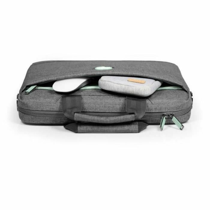 Port Designs POR3567044007008 Bolsa para PC Eco Yosemite 15,6 pulgadas Gris de materiales reciclados 4