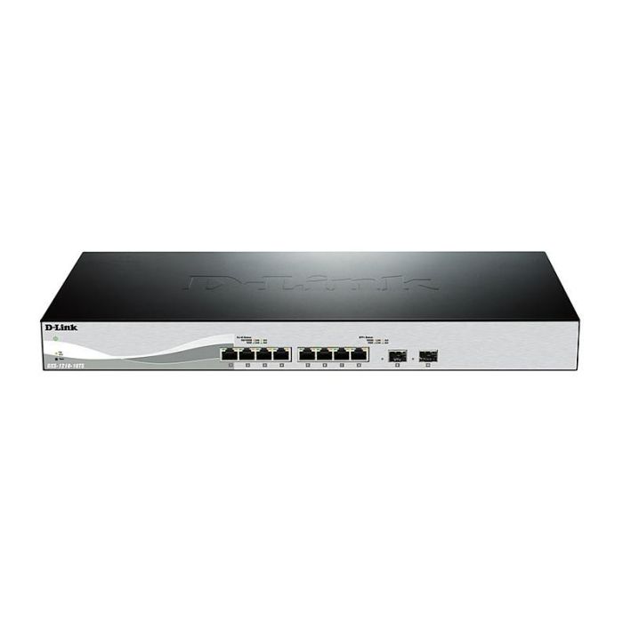 D-Link DXS-1210-10TS/E Switch Gestionado Inteligente 10 Gigabit con 10 Puertos 1