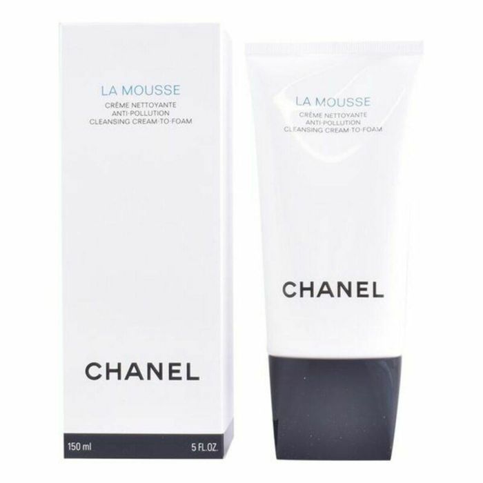 Espuma Limpiadora Anti-pollution Chanel La Mousse (150 ml) 150 ml (1 unidad)