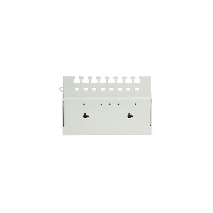 Equip Patchpanel 8x RJ45 Cat6 FTP Desktop ISO/IEC hellgrau 2