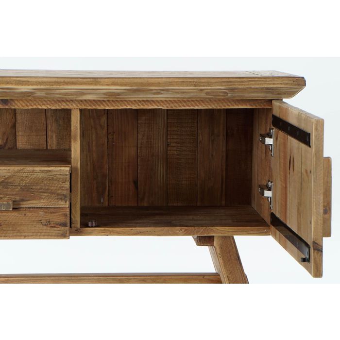 Mueble Tv Alpino DKD Home Decor Natural 45 x 60 x 180 cm 6 Mueble Tv Alpino DKD Home Decor Natural 45 x 60 x 180 cm 6