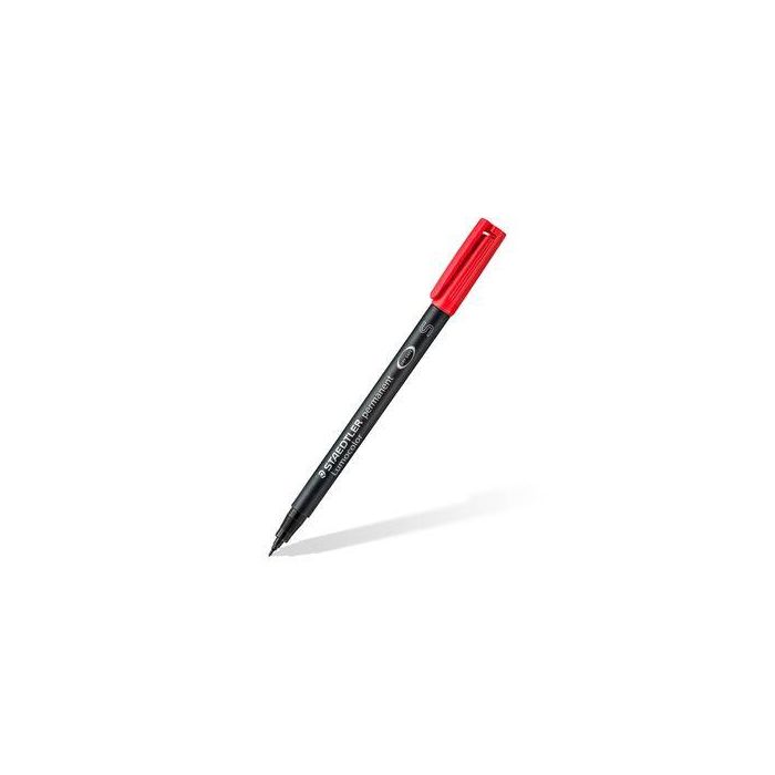 Staedtler Lumocolor 313 WP4 Estuche 4 Marcadores Permanentes Punta Superfina 0,4mm Surtidos 2