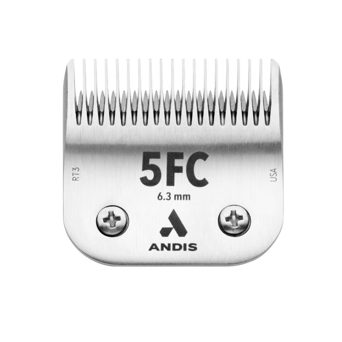 Andis Cuchilla S-5FC Acero para Máquina de Pelar 6.3 mm Duradera y Resistente a la Corrosión 2