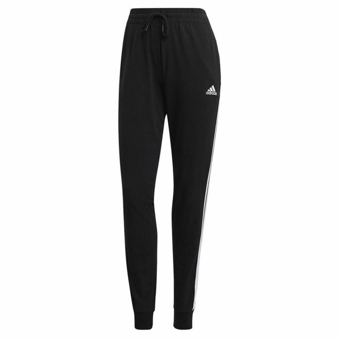 Pantalón Largo Deportivo Adidas 3S Sj C Pt Negro Mujer 0 Pantalón Largo Deportivo Adidas 3S Sj C Pt Negro Mujer 0