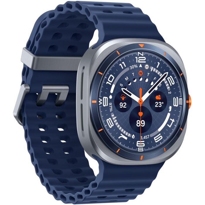 Samsung Galaxy Watch Ultra LTE 47 mm, Smartwatch con Conectividad Móvil y Caja de Titanio Azul 2 Samsung Galaxy Watch Ultra LTE 47 mm, Smartwatch con Conectividad Móvil y Caja de Titanio Azul 2