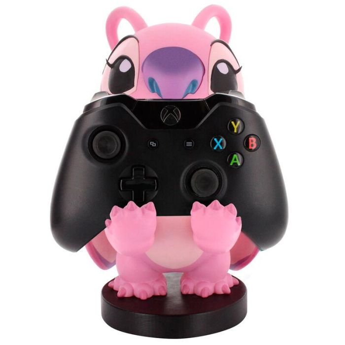 Cable Guy Soporte Figura Angel Stitch Disney 21cm, para Mandos PlayStation 5 DualSense, Xbox Series S/X y Smartphones, Compatible iPhone 9 Cable Guy Soporte Figura Angel Stitch Disney 21cm, para Mandos PlayStation 5 DualSense, Xbox Series S/X y Smartphones, Compatible iPhone 9