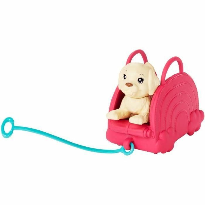 Barbie HJY17 Muñeca Chelsea "On a Journey" - Set de Viaje con Perrito, Accesorios de Aventura y Bolso de Transporte 5 Barbie HJY17 Muñeca Chelsea "On a Journey" - Set de Viaje con Perrito, Accesorios de Aventura y Bolso de Transporte 5