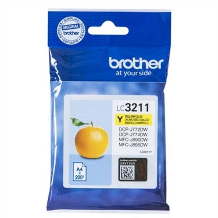 Cartucho de Tinta Compatible Brother LC3211 2 Cartucho de Tinta Compatible Brother LC3211 2