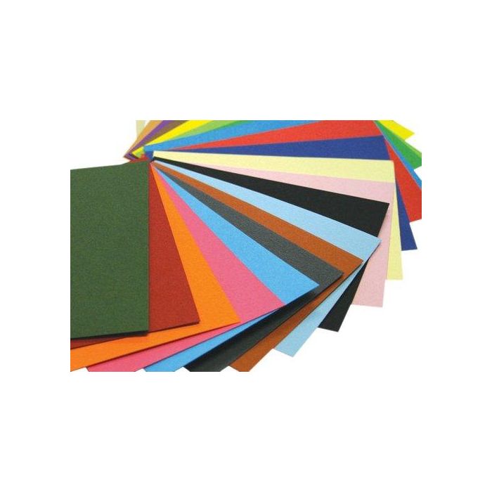 Cartulina A4 Fabriano Colore 185G Paquete De 10 Fucsia