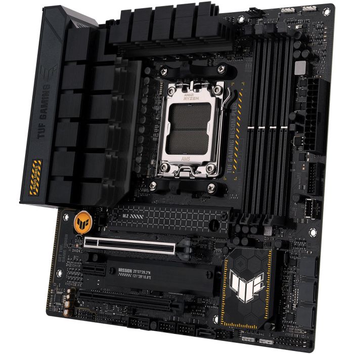 ASUS TUF GAMING B650M-PLUS Placa Base AM5 AMD Ryzen 7000 DDR5 micro ATX 2 ASUS TUF GAMING B650M-PLUS Placa Base AM5 AMD Ryzen 7000 DDR5 micro ATX 2