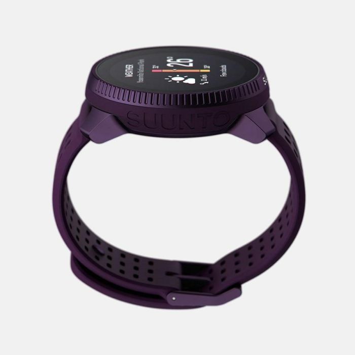 Suunto Race Titanium Amethyst 1.43" AMOLED GPS - Reloj Deportivo Violeta con Monitor de Frecuencia Cardíaca 2