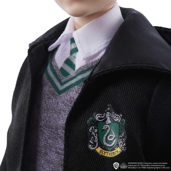 Muñeco Draco Malfoy Hmf35 Harry Potter 3 Muñeco Draco Malfoy Hmf35 Harry Potter 3