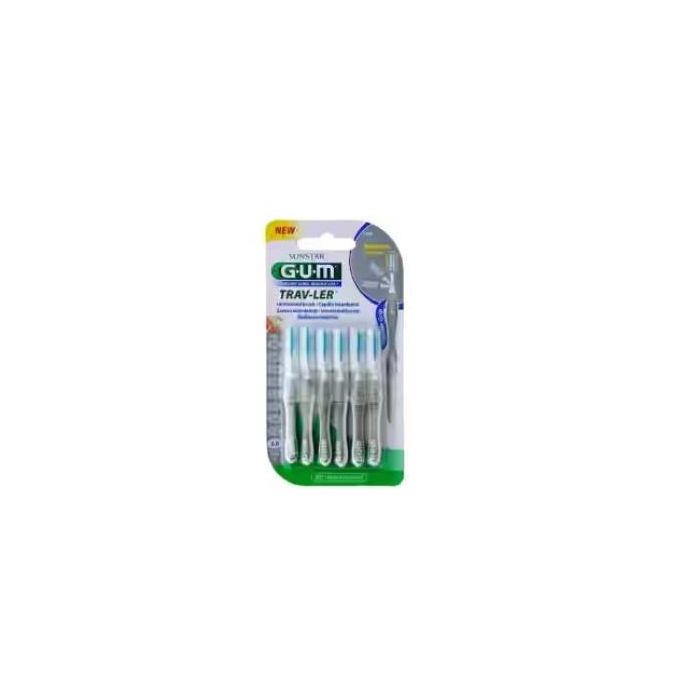 Cepillo Interdental Trav-Ler 1618 2,0Mm 6Un Gris