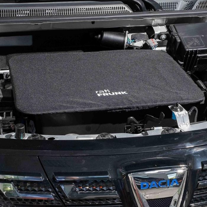 Armster Frunk para Dacia Primavera 2021- V01785 con Tapa Protectora Elástica y 20 Litros de Capacidad 1 Armster Frunk para Dacia Primavera 2021- V01785 con Tapa Protectora Elástica y 20 Litros de Capacidad 1