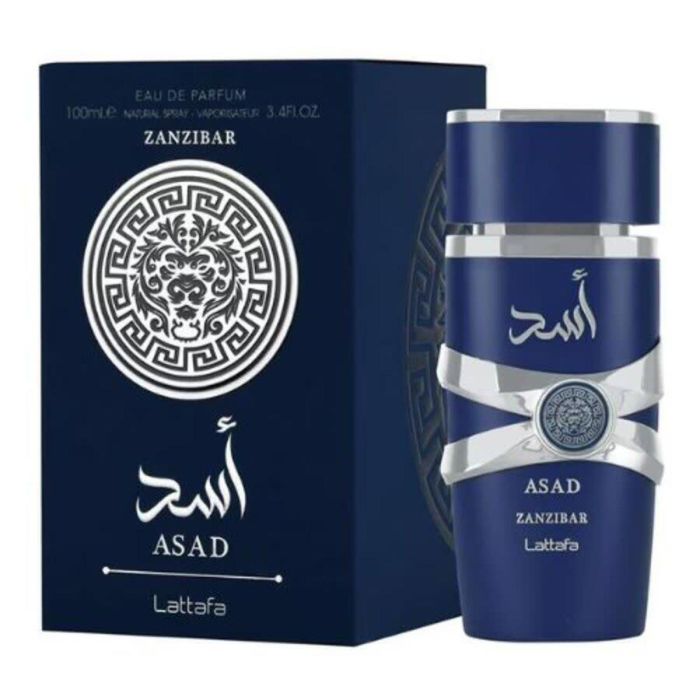 Lattafa Asad zanzibar eau de parfum 100 ml vaporizador Lattafa Asad zanzibar eau de parfum 100 ml vaporizador