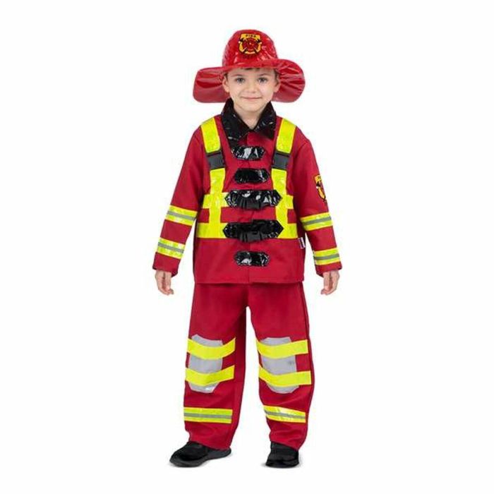 Disfraz bombero talla 7-9 y 5