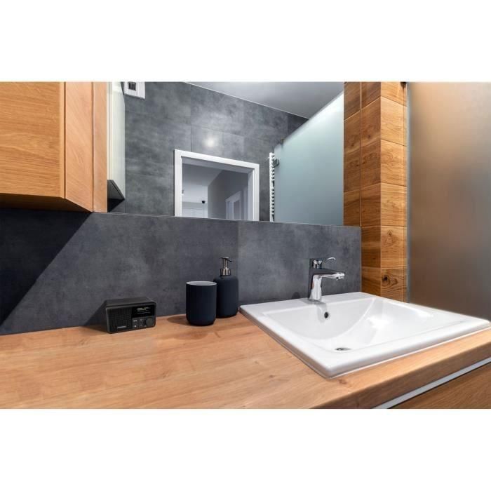 Medion AAAQH12605 Mini Radio DAB/FM Mono 2W RMS Gris 4 Medion AAAQH12605 Mini Radio DAB/FM Mono 2W RMS Gris 4