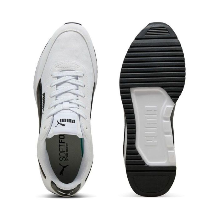 Zapatillas Casual Hombre Puma R78 Lightwind Blanco S 2 Zapatillas Casual Hombre Puma R78 Lightwind Blanco S 2