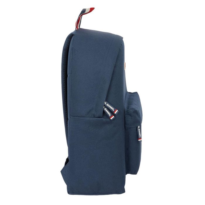 Mochila Escolar El Ganso Eclipse Azul marino 33 x 42 x 15 cm 2 Mochila Escolar El Ganso Eclipse Azul marino 33 x 42 x 15 cm 2