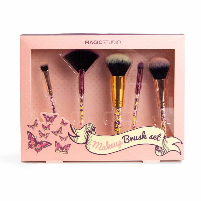 Magic Studio Pin Up Makeup Brush Lote