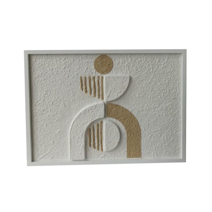 Versa Cubrecontador 46x33 cm, Madera MDF y Papel Versa Cubrecontador 46x33 cm, Madera MDF y Papel