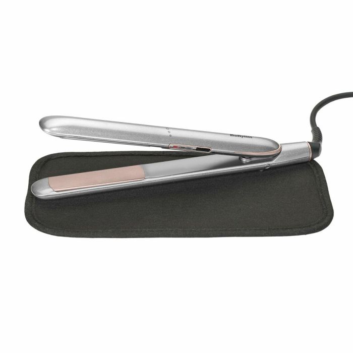Plancha de Pelo Babyliss ST260E 48 W Negro Acero 4 Plancha de Pelo Babyliss ST260E 48 W Negro Acero 4