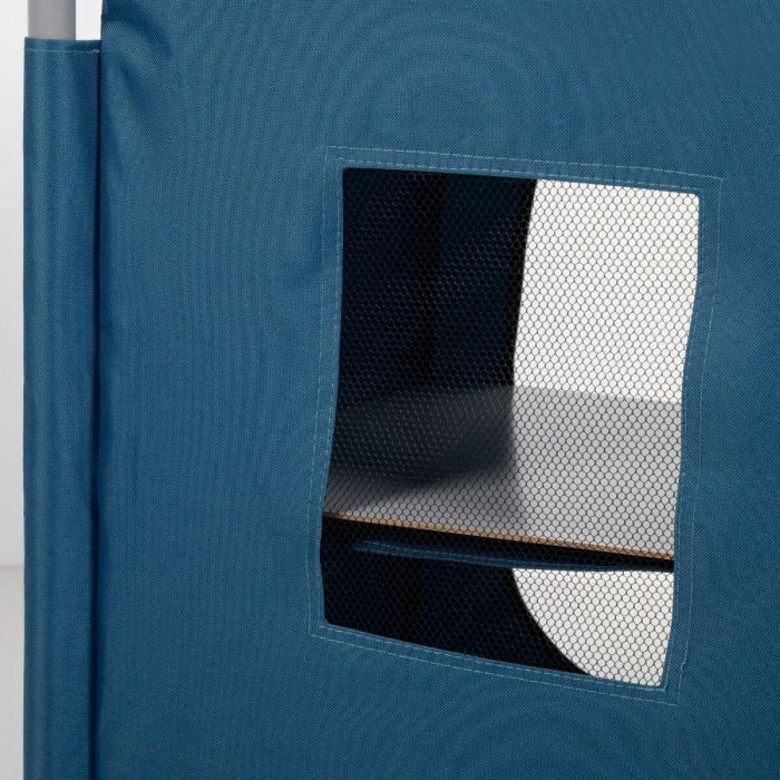 Armario de camping Aktive Azul Plegable 56 x 66 x 46 cm 2 Unidades 4