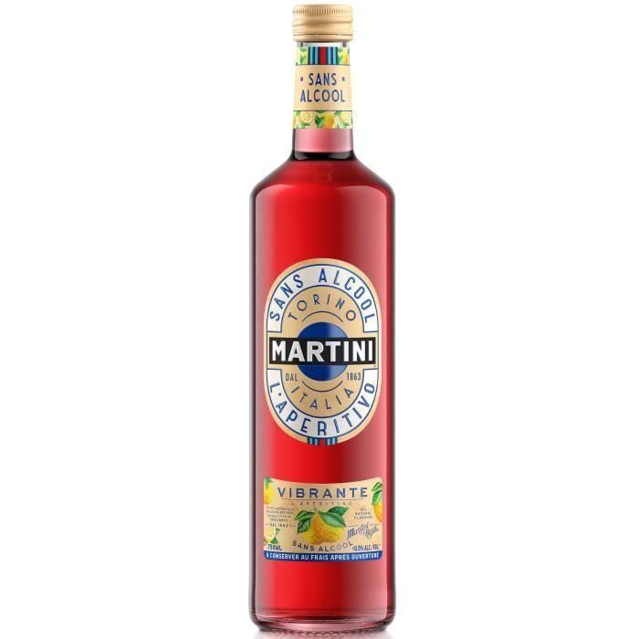 Martini - Vibrante - L'Aperitivo sin alcohol - 75 cl