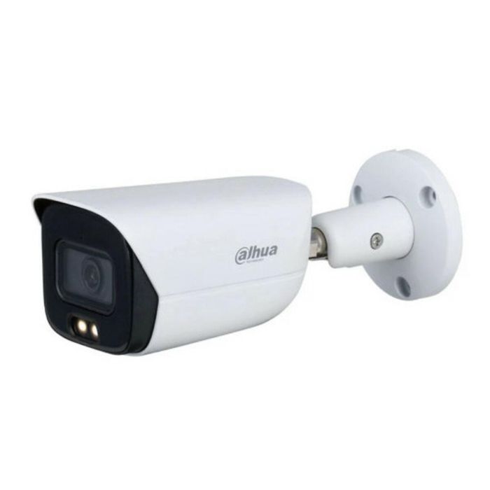 Dahua DH-IPC-HFW3849EP-S-IL-0280B Cámara IP Bullet 8MP Smart Dual Light Óptica Fija 2.8mm IP67 3840x2160 CMOS
