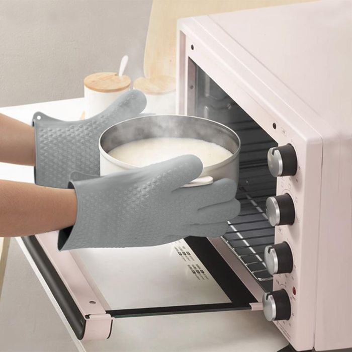 Manopla de cocina en silicona Quttin (12 Unidades) 3 Manopla de cocina en silicona Quttin (12 Unidades) 3